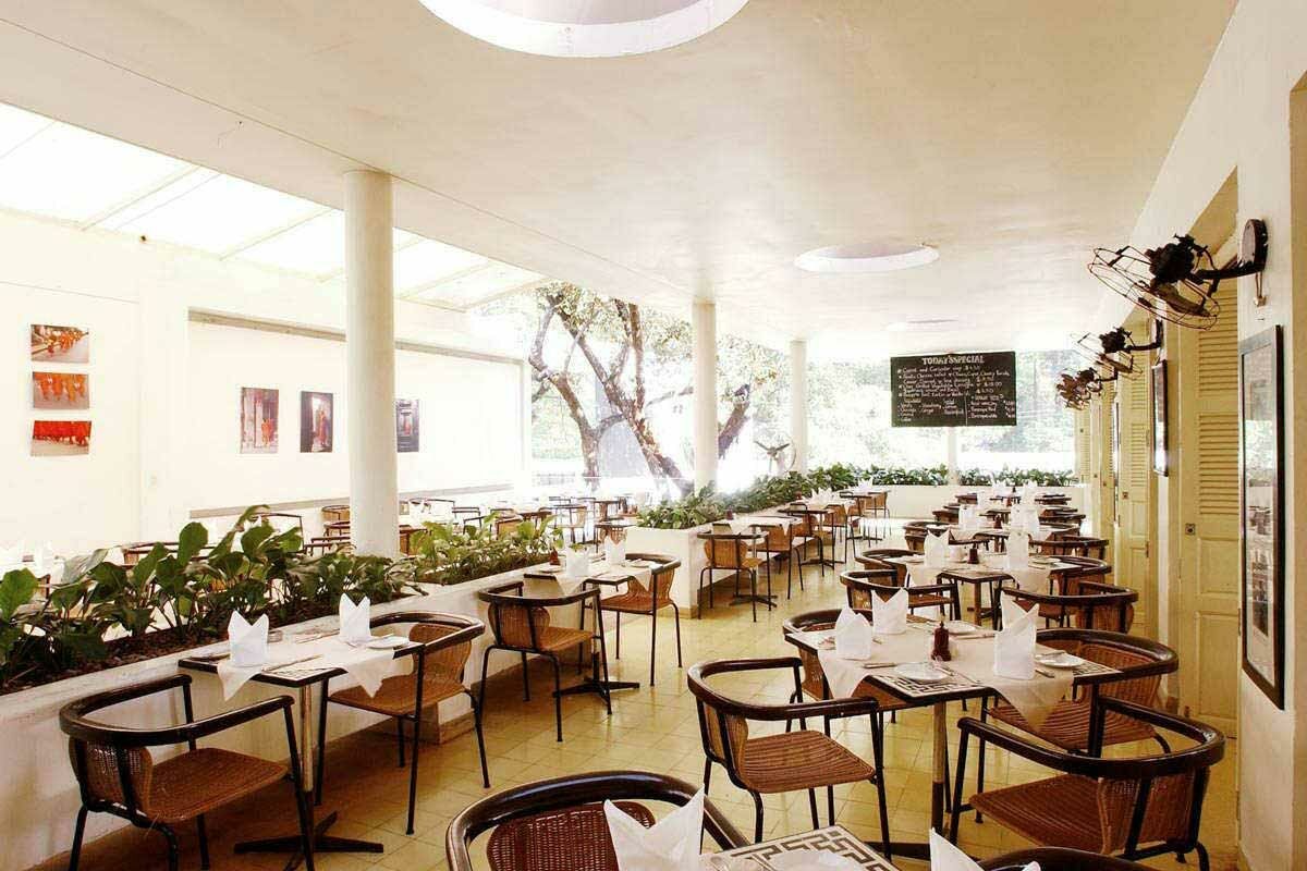 Le restaurant à Siem Reap