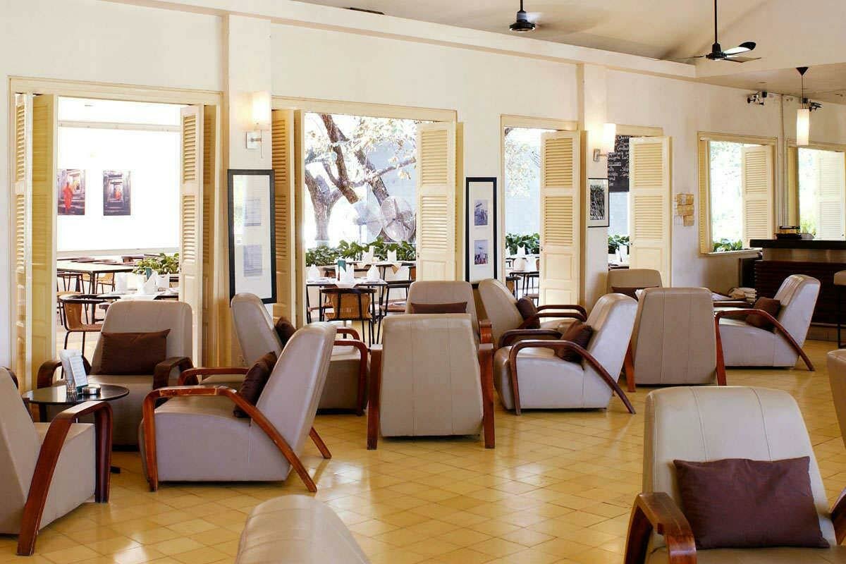 Le restaurant et le bar 