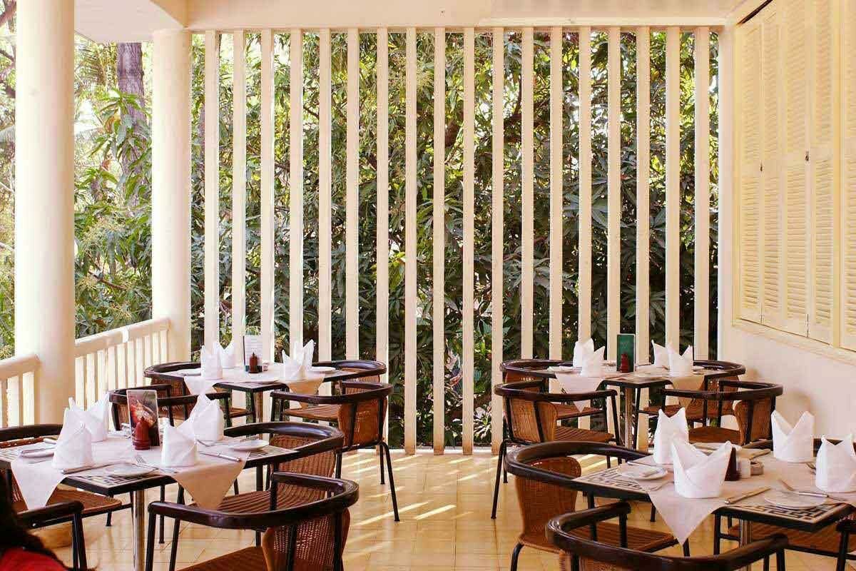 Terrasse du restaurant