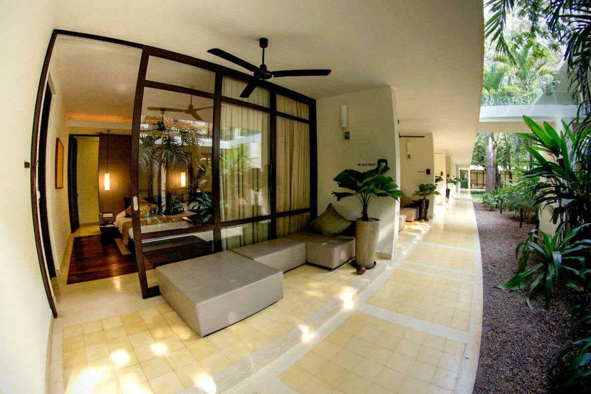 Vue extérieure d'une chambre standard à Siem Reap