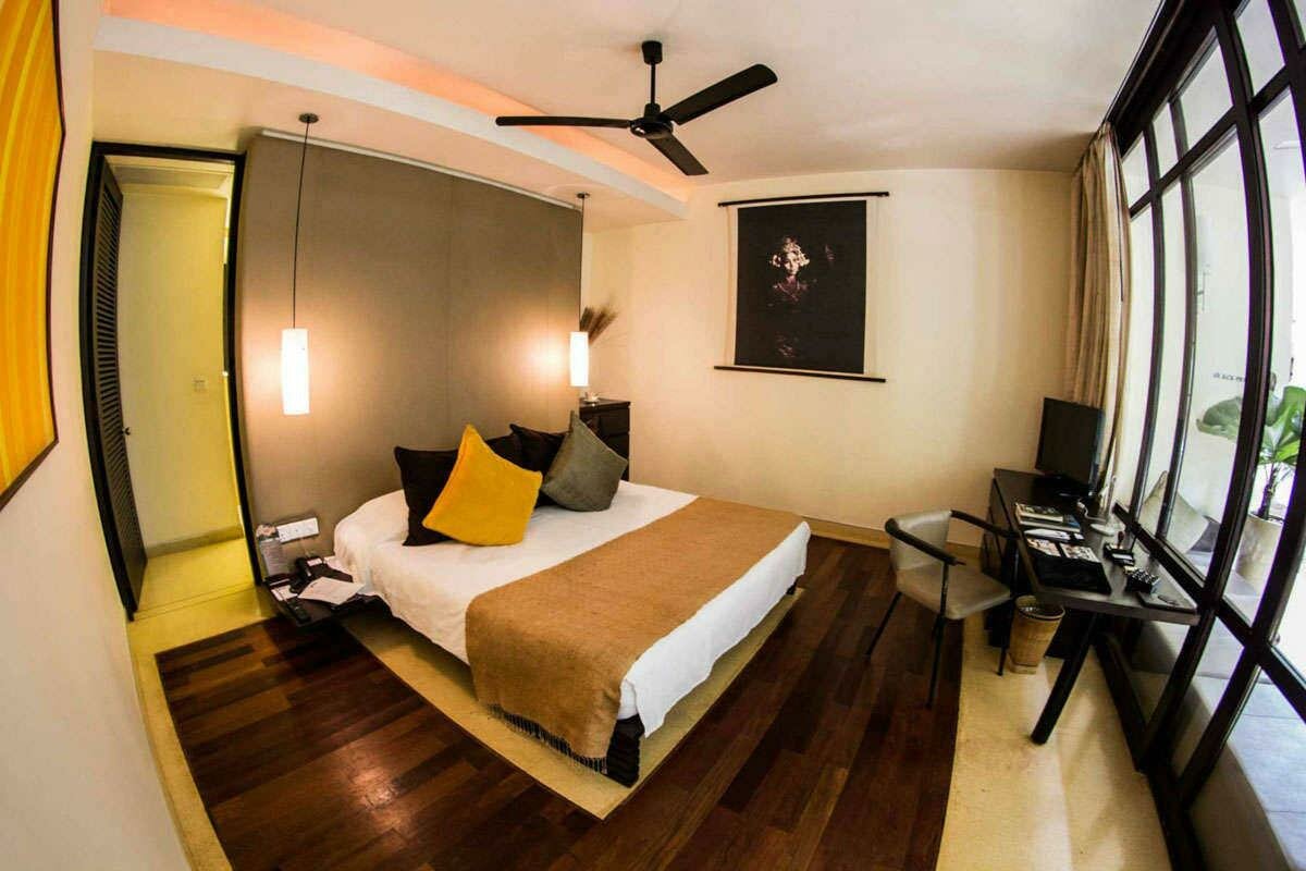 Chambre de luxe au FCC Angkor