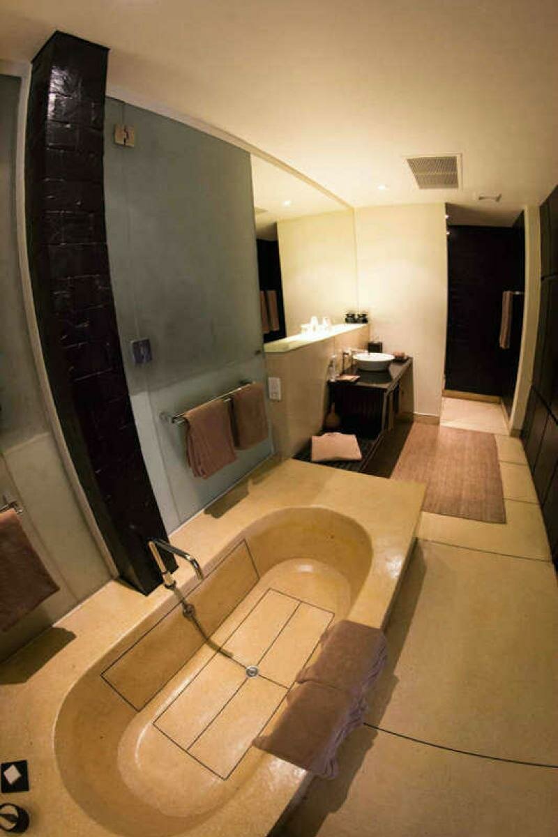 Bain d'une Suite à Siem Reap